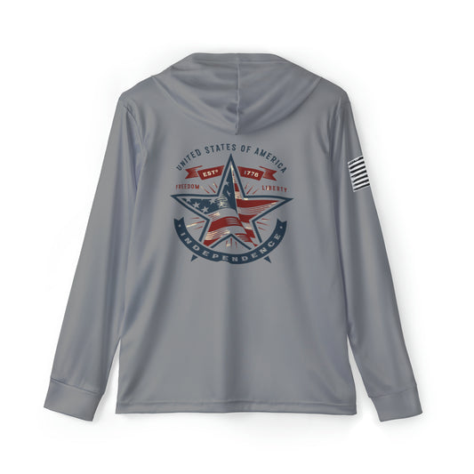 Men's Patriot Sports Warmup Hoodie