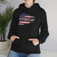 Patriotic Unisex Department of War Hoodie – Est. 2025