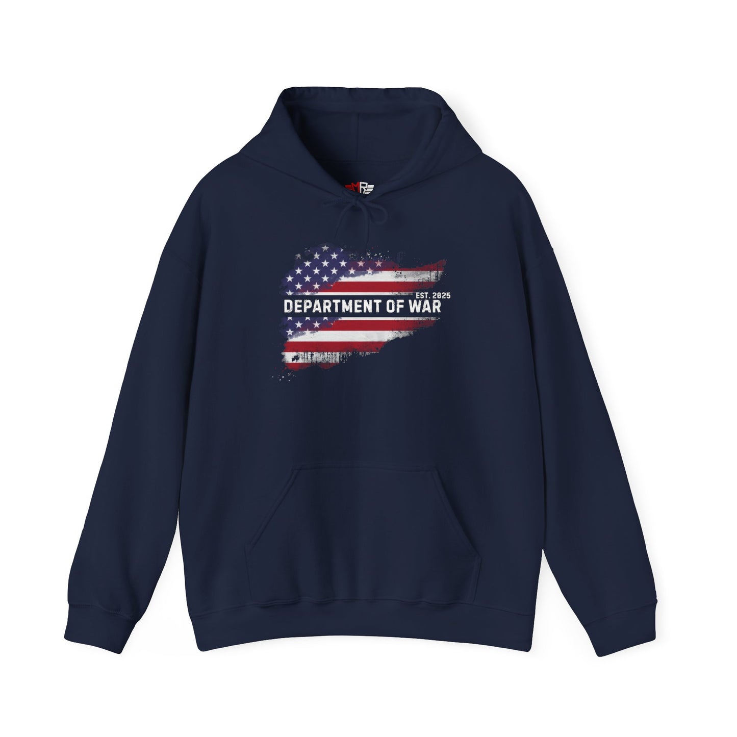 Patriotic Unisex Department of War Hoodie – Est. 2025