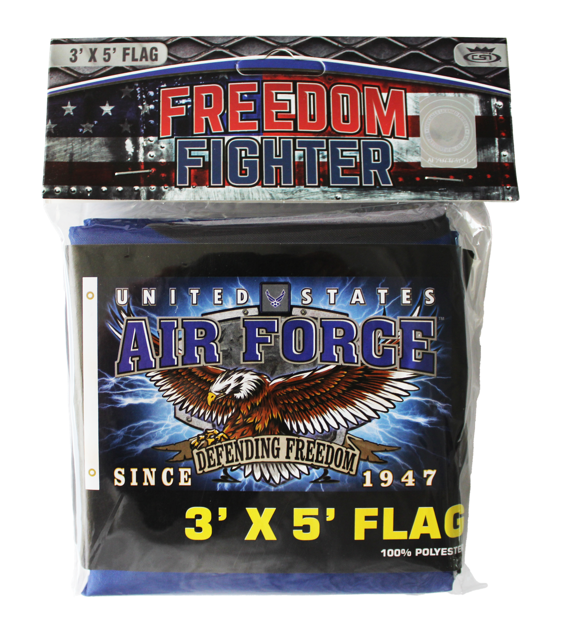 U.S. Air Force Patriotic Decorative Military Flag – view 2