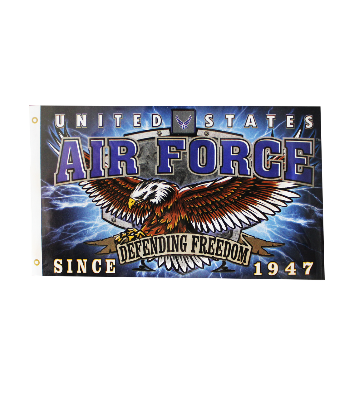 U.S. Air Force Patriotic Decorative Military Flag – view 1