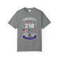 America 250 T-Shirt — 250 Years of Freedom Patriotic Statue of Liberty Tee