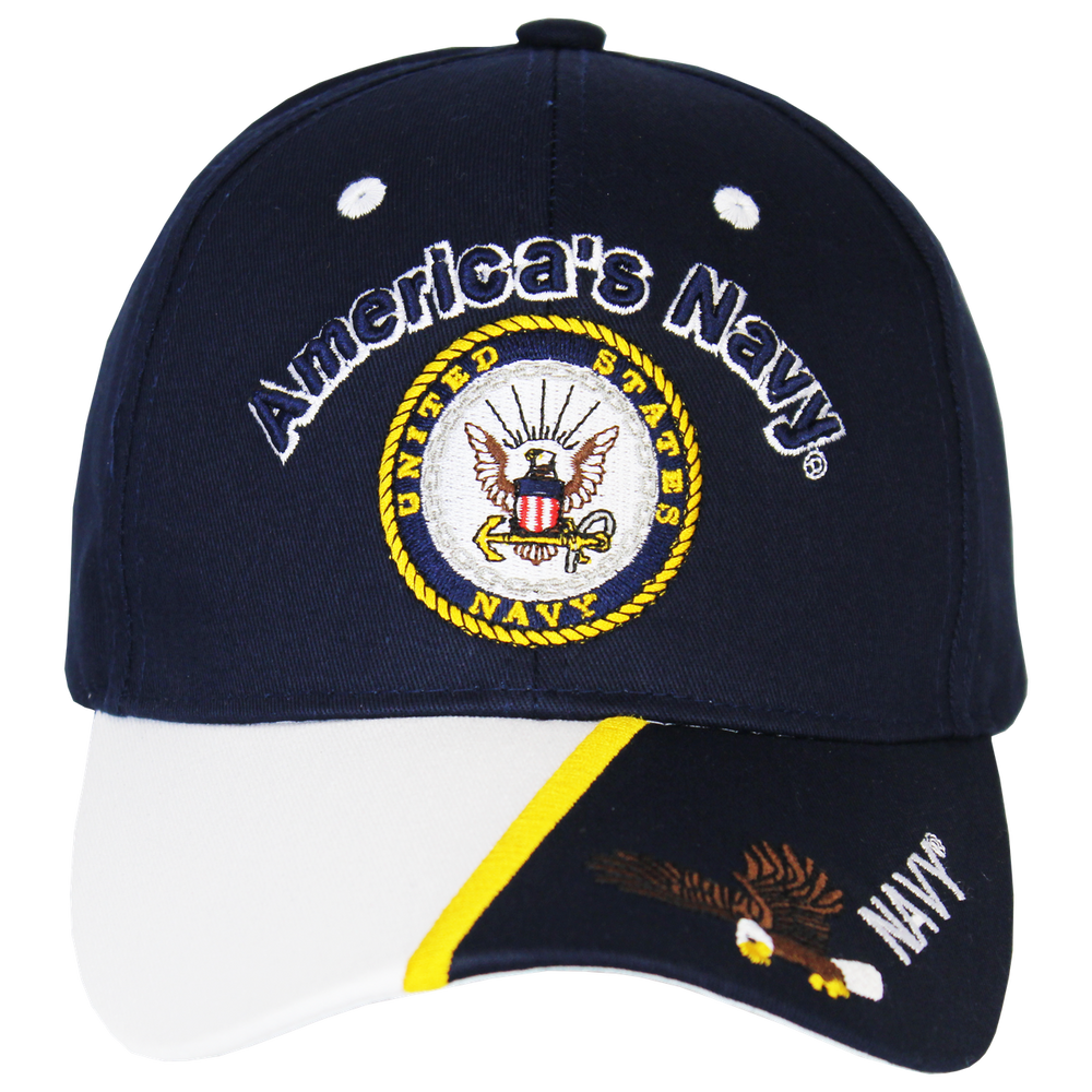 U.S. Navy Official Licensed Bungee Strap Cap – view 1