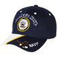 U.S. Navy Official Licensed Bungee Strap Cap – view 2