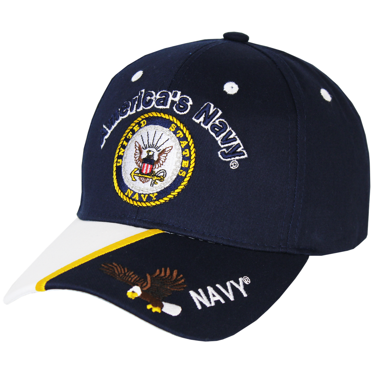 U.S. Navy Official Licensed Bungee Strap Cap – view 2