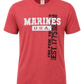 U.S. Marines Vintage Washed Cotton T-Shirt – view 1