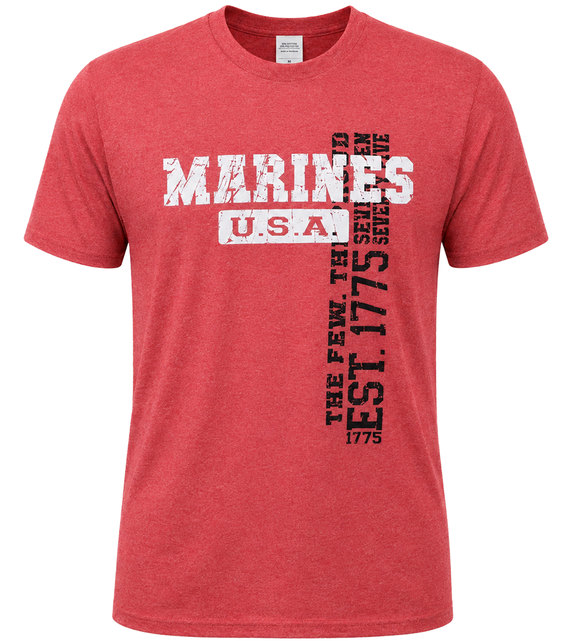 U.S. Marines Vintage Washed Cotton T-Shirt – view 1
