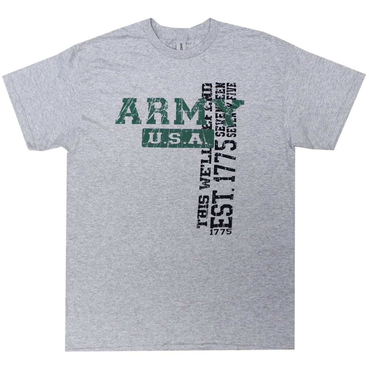 US Army Vintage Wash T-shirt – view 2