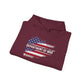 Patriotic Unisex Department of War Hoodie – Est. 2025