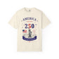 America 250 T-Shirt — 250 Years of Freedom Patriotic Statue of Liberty Tee