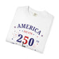America 250 T-Shirt — 250 Years of Freedom Patriotic Statue of Liberty Tee