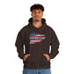 Patriotic Unisex Department of War Hoodie – Est. 2025