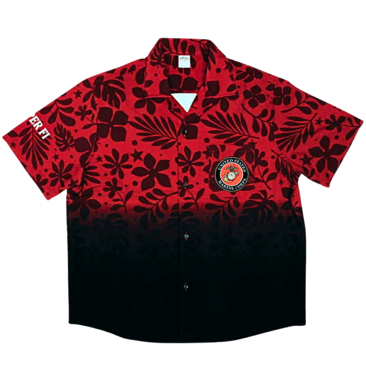 US Marine Corps Hawaiian Shirt – Semper Fi Tropical Shirt