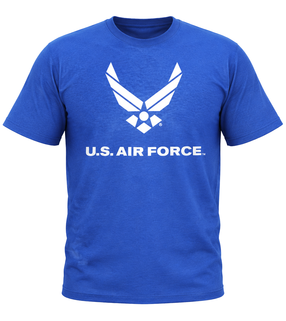 U.S. Air Force Solid Color Logo Front T-Shirt – view 1