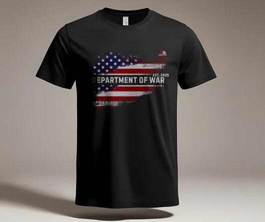 Patriotic Unisex Department of War T-Shirt – Est. 2025
