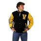 U.S. Vietnam Veteran Varsity Jacket - Yellow/Black – view 2