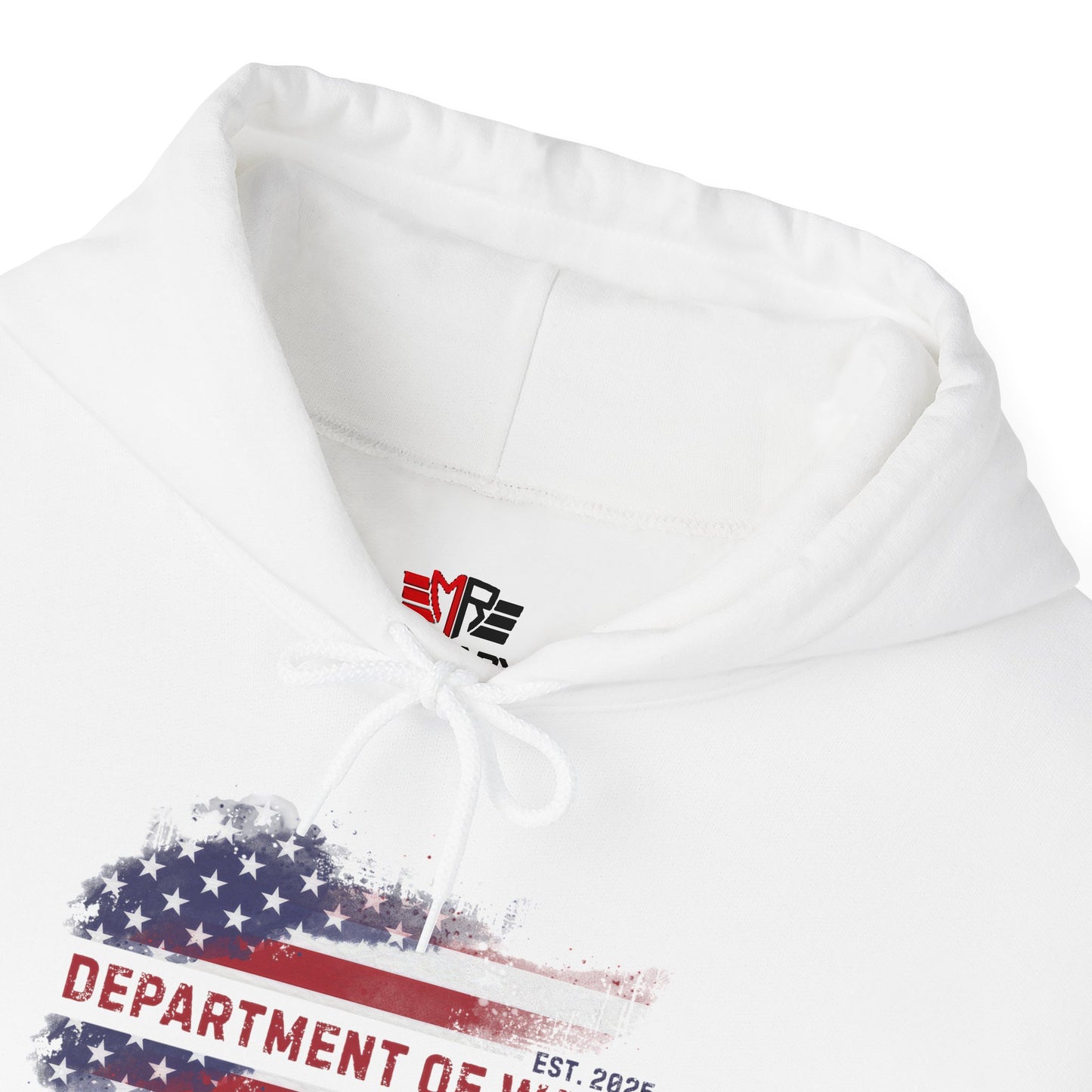 Patriotic Unisex Department of War Hoodie – Est. 2025