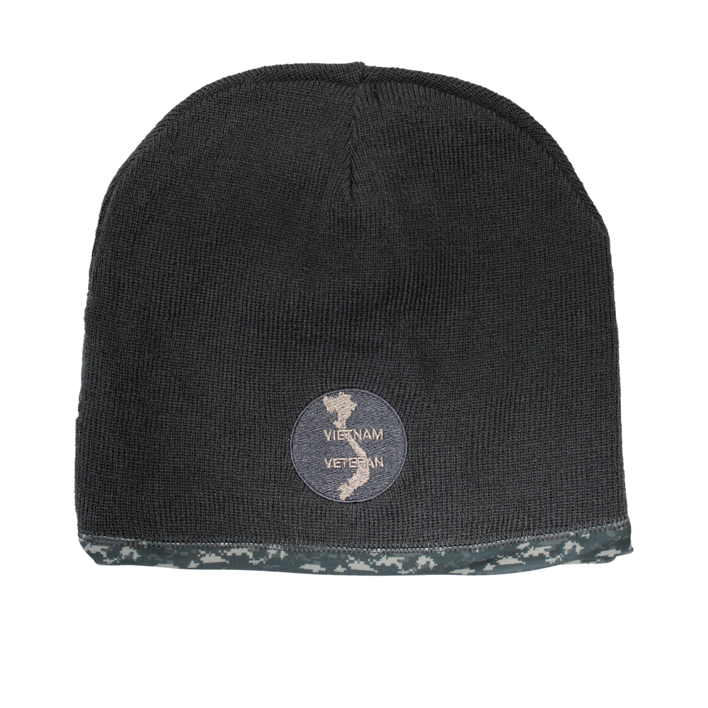 Vietnam Veterans Reversible Sublimated Beanie – view 1