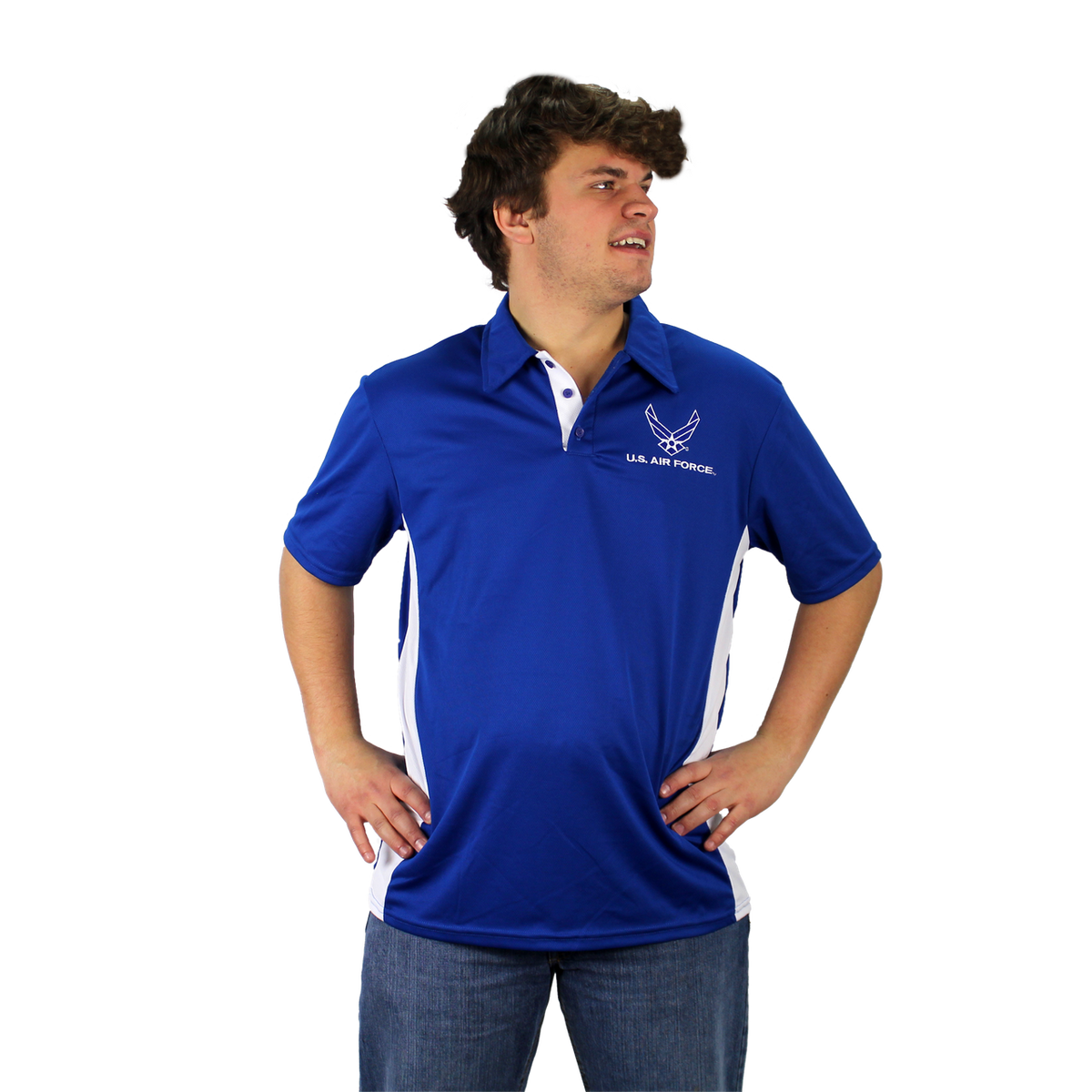 U.S. Air Force Performance Polo Shirt – view 2