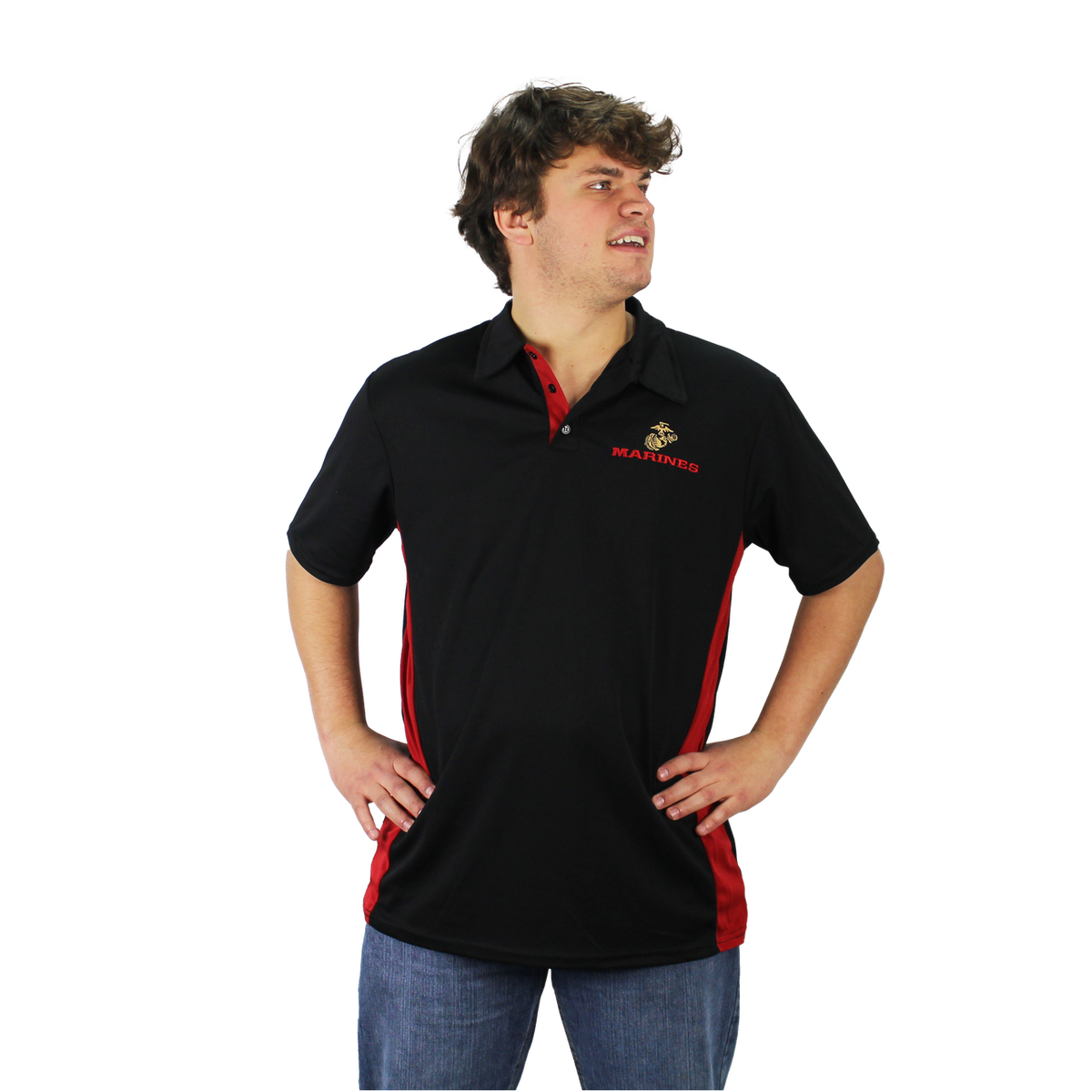 U.S. Marines Performance Polo Shirt – view 2
