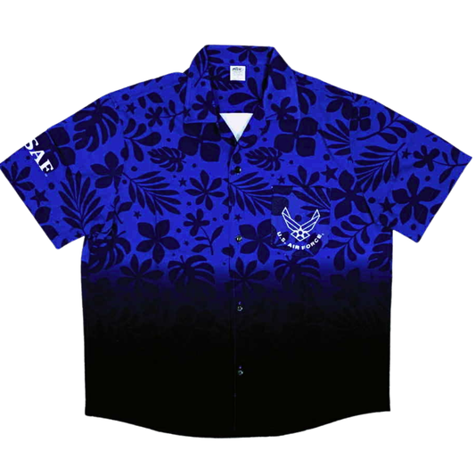 US Air Force Hawaiian Shirt – USAF Edition
