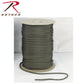 Rothco Nylon Paracord 550lb 1000 Foot Spool