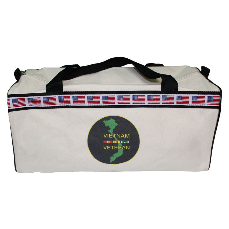 Vietnam Veteran Duffle Bag – view 2