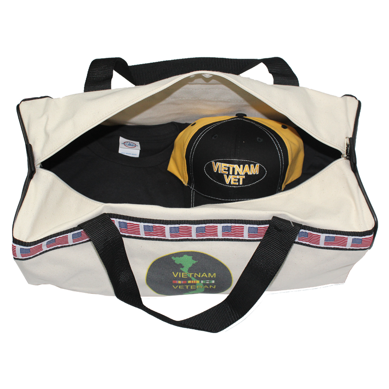 Vietnam Veteran Duffle Bag – view 3