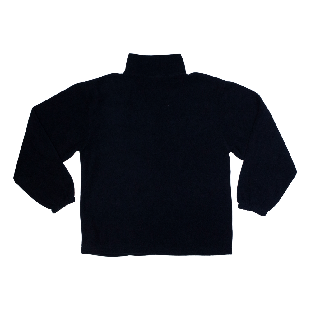 Vietnam Veteran Black Fleece Zip-Up Jacket – view 2