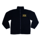 Vietnam Veteran Black Fleece Zip-Up Jacket – view 1