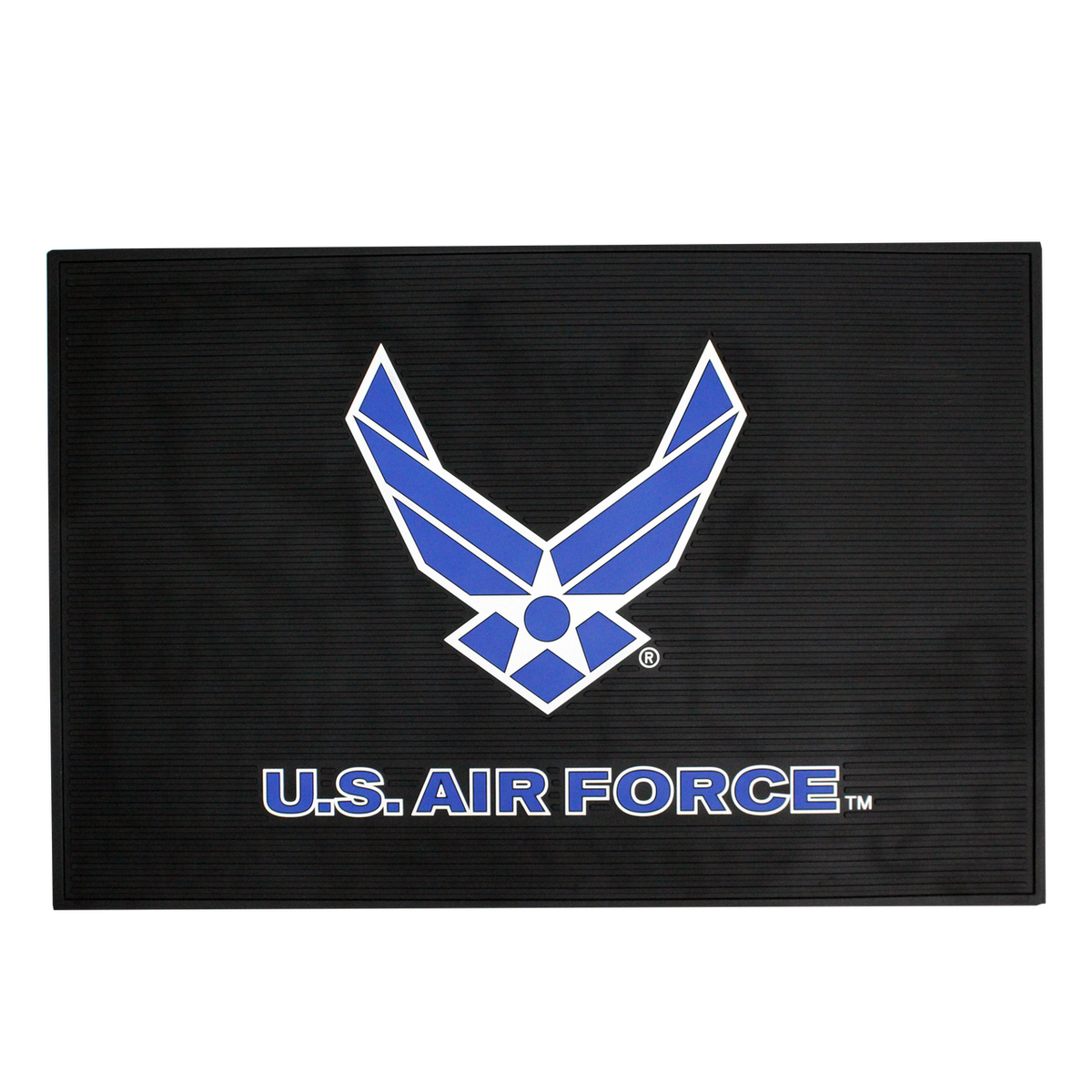 U.S. Air Force Official Entryway Door Mat – view 1