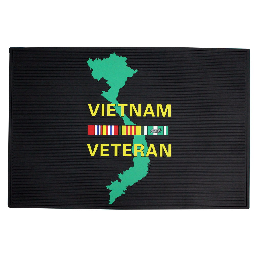Official Vietnam Veteran Entryway Door Mat – view 1