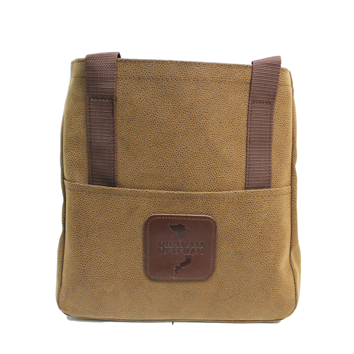 Made in USA Vietnam Veteran Canvas Tote Bag – view 1