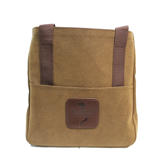 Made in USA Vietnam Veteran Canvas Tote Bag – view 1