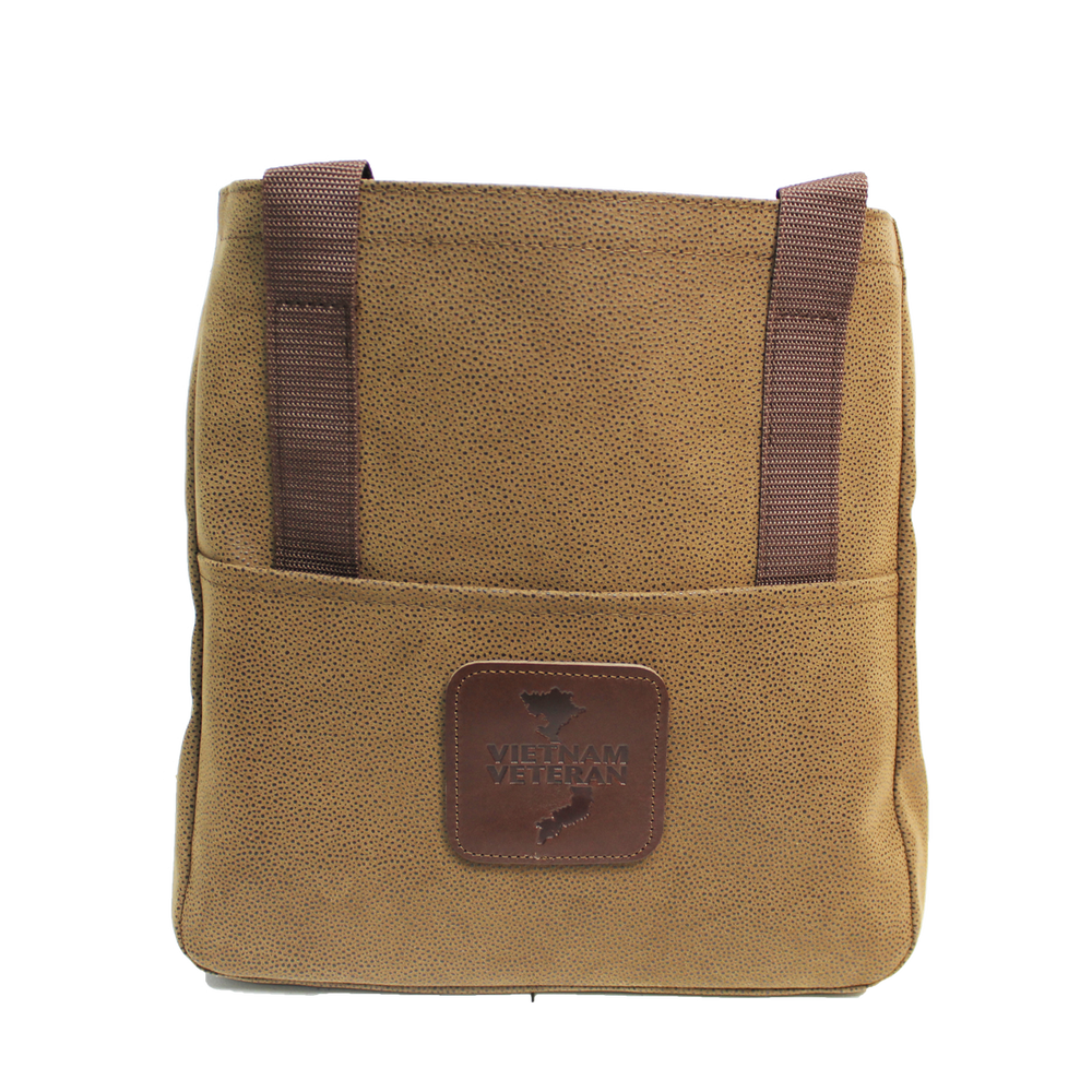 Made in USA Vietnam Veteran Canvas Tote Bag – view 1