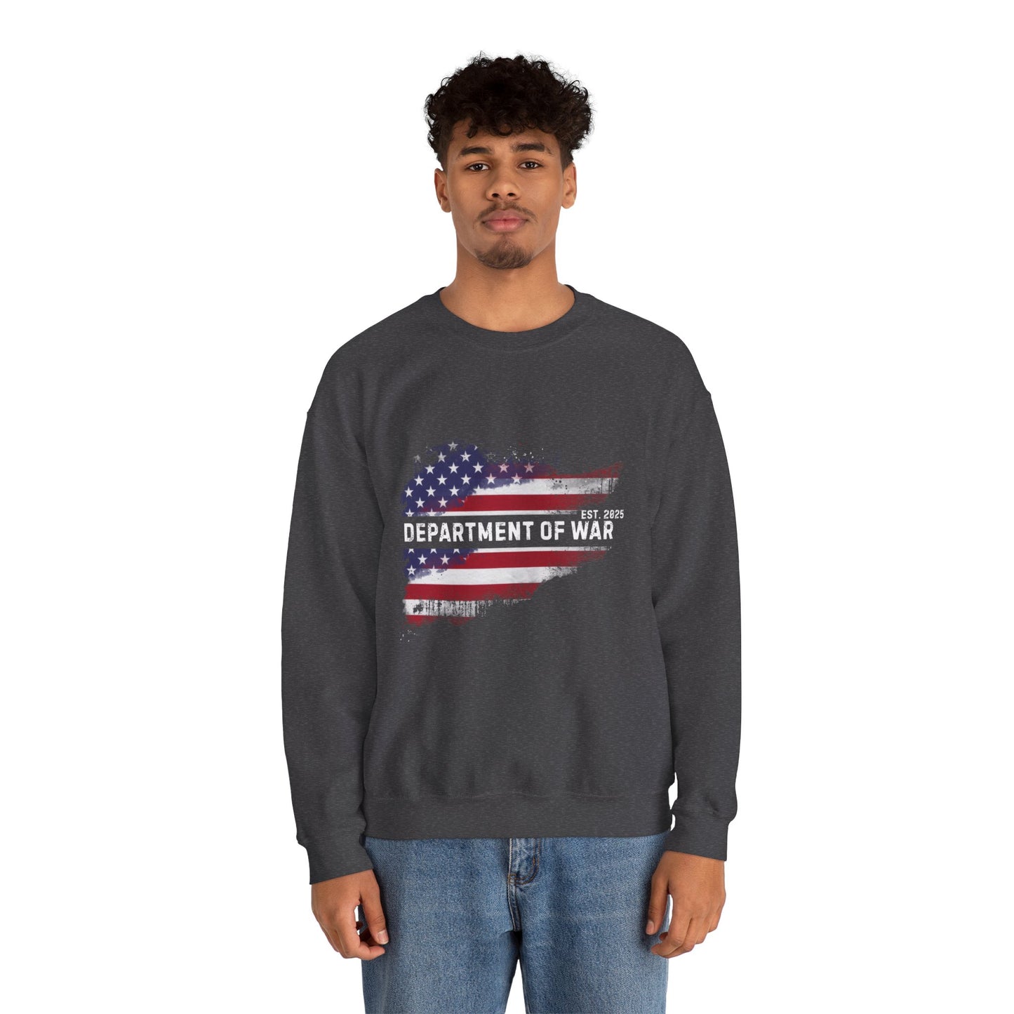 Patriotic Unisex Department of War Long Sleeve Shirt – Est. 2025