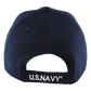 United States Navy Performance Cap - Navy Blue – view 4