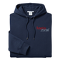 "America 250th" Embroidered Script Pullover Hoodie