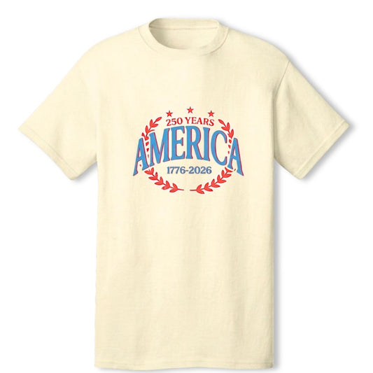 250 Years "AMERICA" Arch 1776-2026 T-shirt