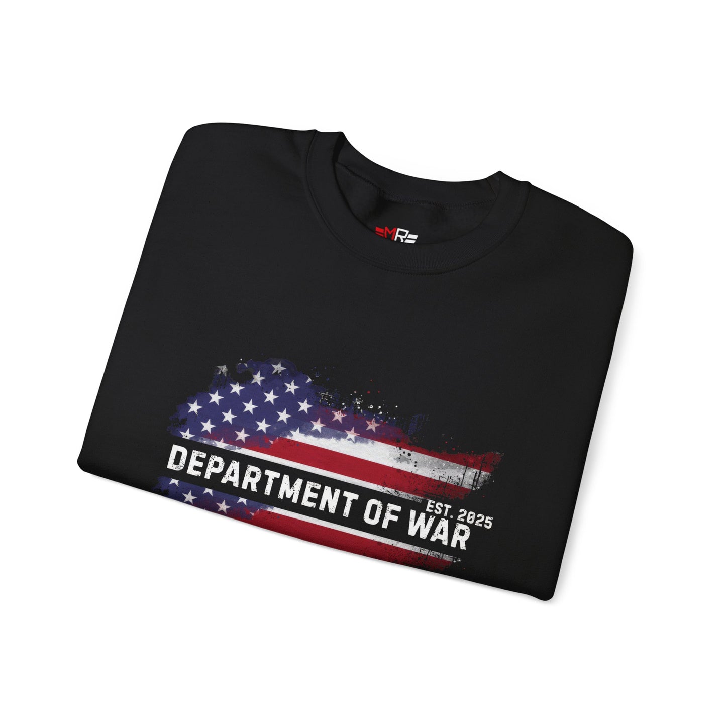 Patriotic Unisex Department of War Long Sleeve Shirt – Est. 2025