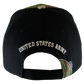 Black Streak Camo Stressed US Army Cap – view 4