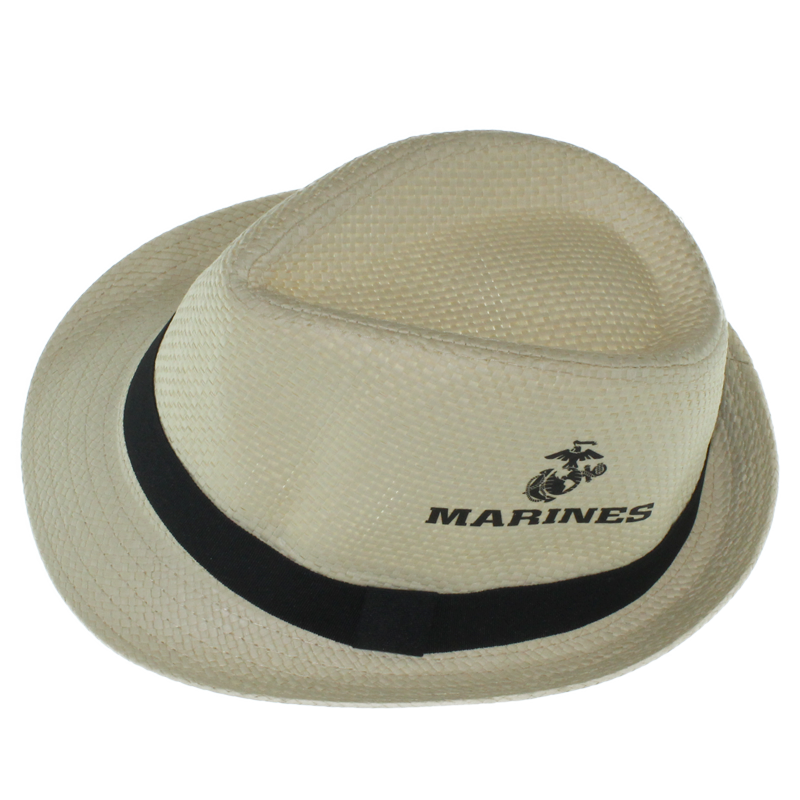 U.S. Marines Embroidered Logo Fedora – view 5
