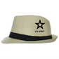 U.S. Army Officially Licensed Logo Fedora Hat – view 1