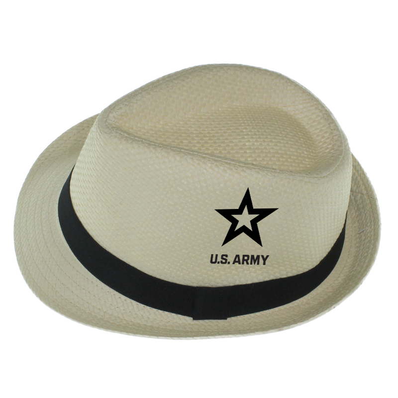 U.S. Army Officially Licensed Logo Fedora Hat – view 3