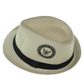 U.S. Navy Embroidered Logo Military Dress Fedora – view 5