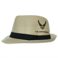 Officially Licensed U.S. Air Force Logo Fedora – view 1