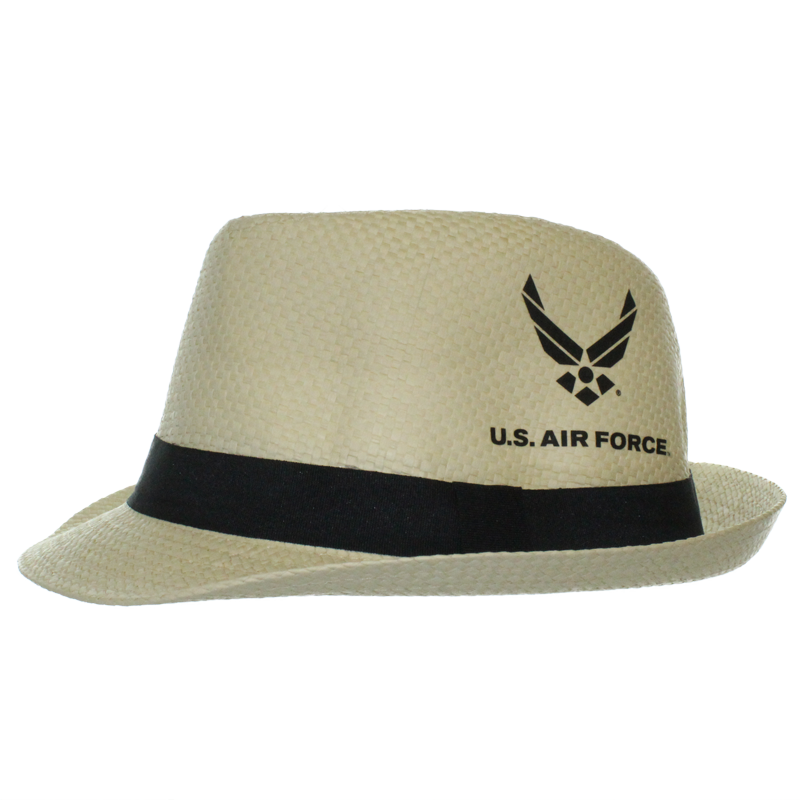 Officially Licensed U.S. Air Force Logo Fedora – view 1