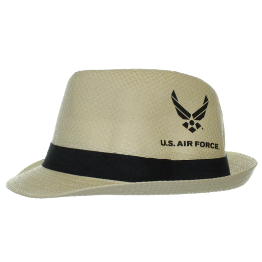 Officially Licensed U.S. Air Force Logo Fedora – view 1