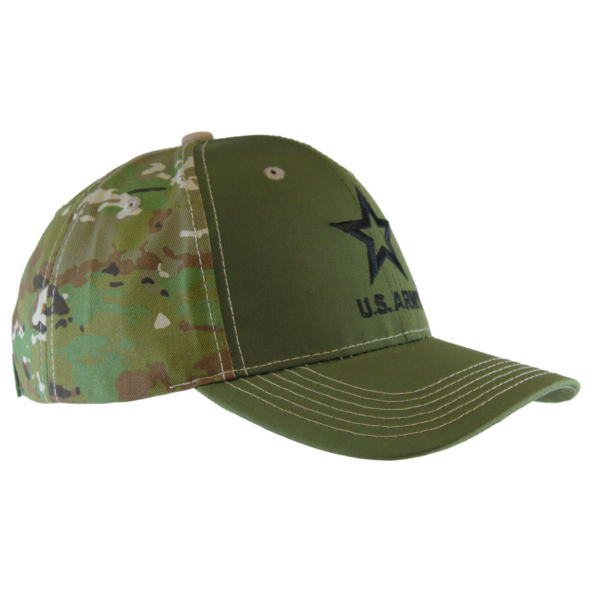 U.S. Army Neutral Camo Embroidered Basic Cap – view 2