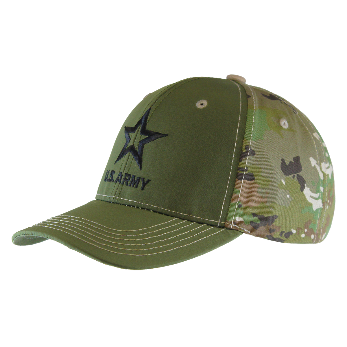 U.S. Army Neutral Camo Embroidered Basic Cap – view 1